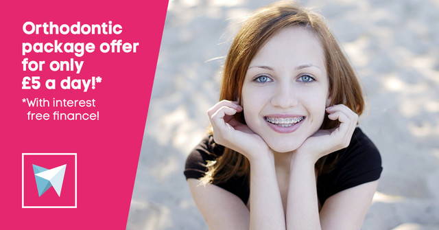 Orthodontic package offer for only £5 a day!