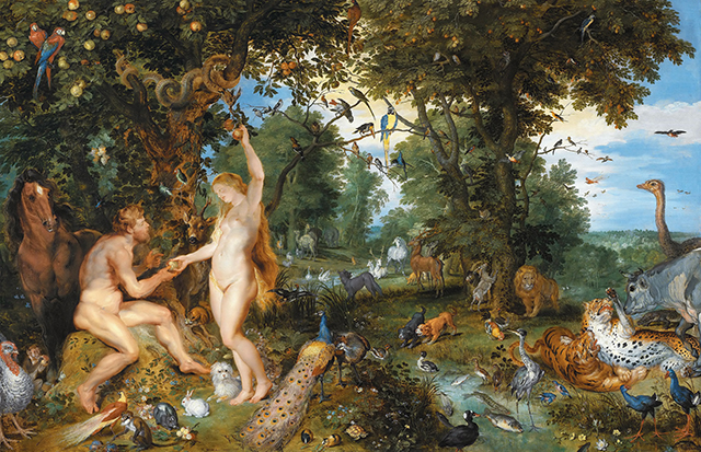 Il giardino dell’Eden