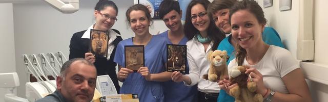 Leoni nel nostro studio