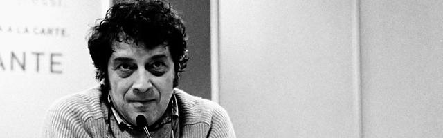 Smash. Sandro Veronesi between sport and literature