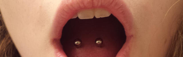 Oral piercings
