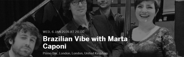 Brazilian Vibe with Marta Caponi