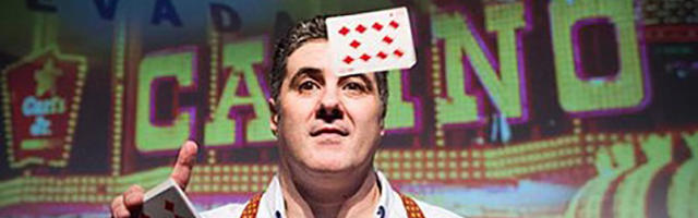 Networking: Lo spettacolo “Card Shark”