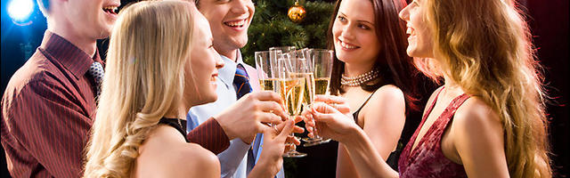 Forest & Ray Christmas Party at Le Dame