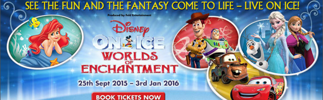 Disney on Ice a Londra