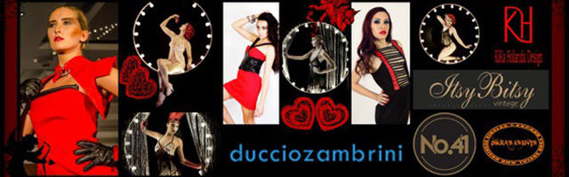 Della moda vintage Kika Holanda + Itsy Bitsy