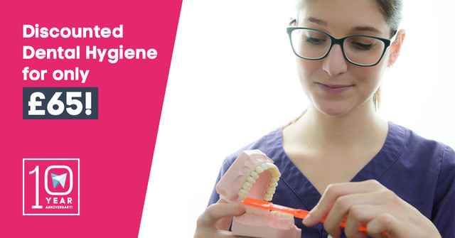 Discounted Dental Hygiene for only £65!