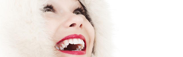 Un’ondata di freddo nella tua bocca