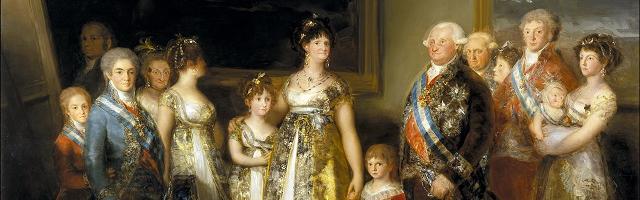 Mostra di ritratti di Goya