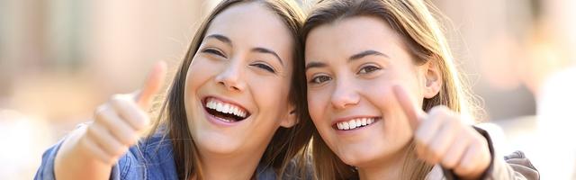 Goodbye, sensitive teeth! 1.