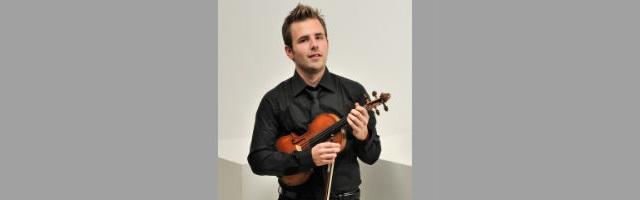 Lunchtime recital: Lorenzo Gentili Tedeschi (violin)