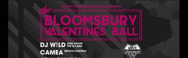 Love The Underground Records Valentines Ball