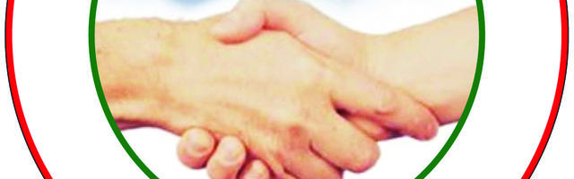 La lista italiana Mani Unite