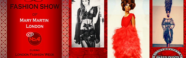 Networking: Lo spettacolo di moda Mary Martin