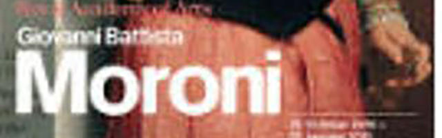 Cultura: Arturo Galansino, Moroni a Londra