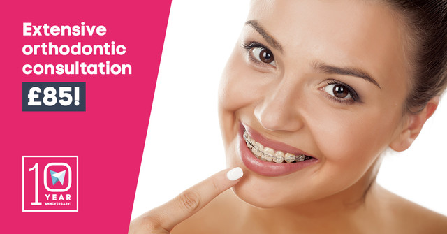 Extensive Orthodontic Consultation for only £85