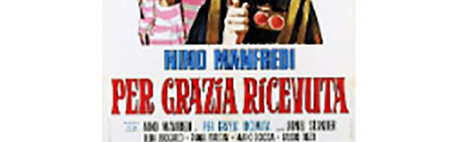 Cultura: Salon Italia - Per grazia ricevuta