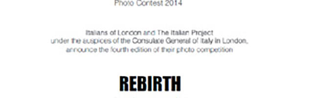 Cultura:Competizione fotografica, vinci 1000 GBP!