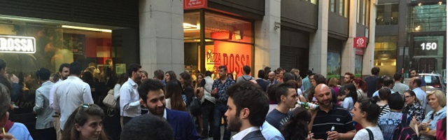 Pizza and Young Professionals London