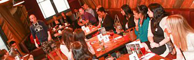 Networking: Professional Speed Dating