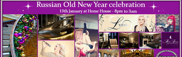Networking: Celebrazione del Nuovo Anno russo