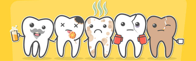 What Tooth Discolouration Says About You