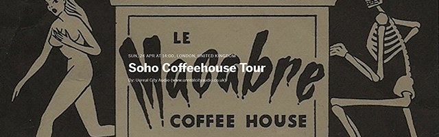Soho Coffehouse Tour