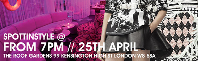 NETWORKING: SpottinStyle Party @ Roof Gardens