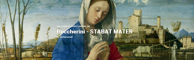Boccherini - Stabat Mater