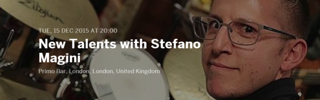 New talents with Stefano Magini