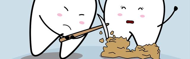 Help! I’m being bombarded with tartar!