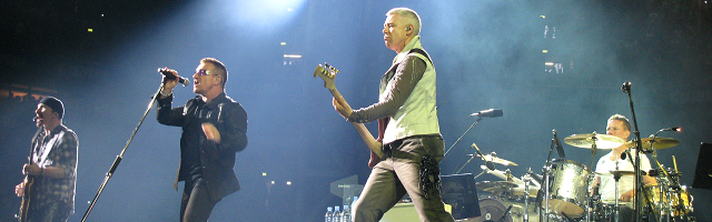 Concerti U2 a Londra