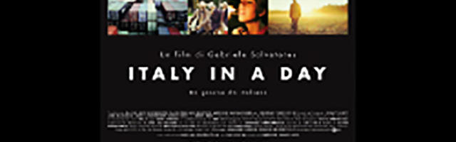 Cultura: Un giorno da italiani