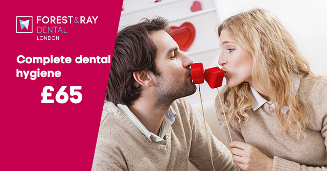 Complete dental hygiene treatment in London  for only  £65