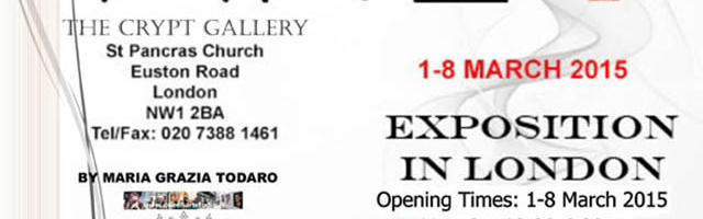 Cultura: WE ARE IN ART: Artisti italiani a Londra