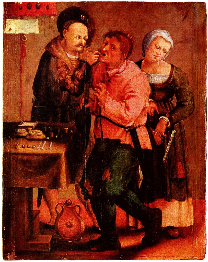 Impianti dentali antichi