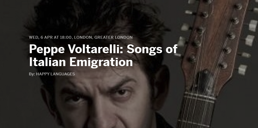 Peppe Voltarelli