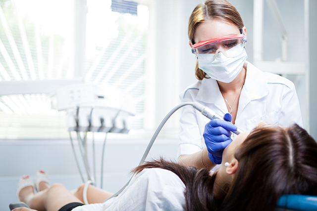 Sensitive teeth treatment