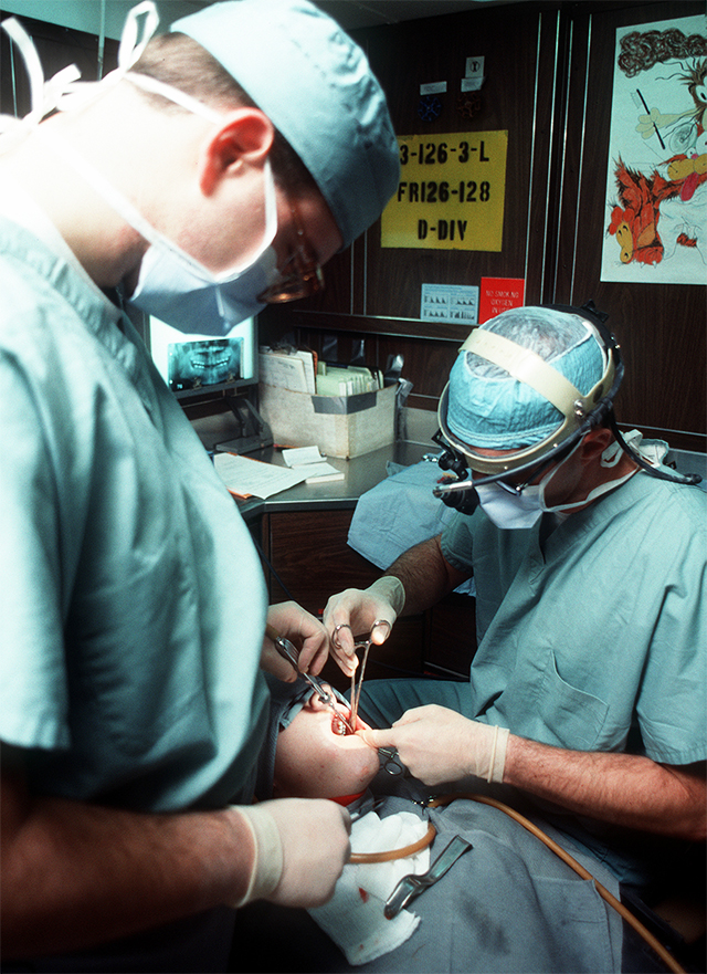 Routine Oral Surgical Procedures