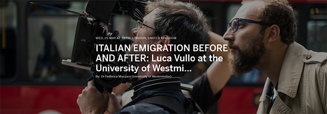 Italian emigration before and after