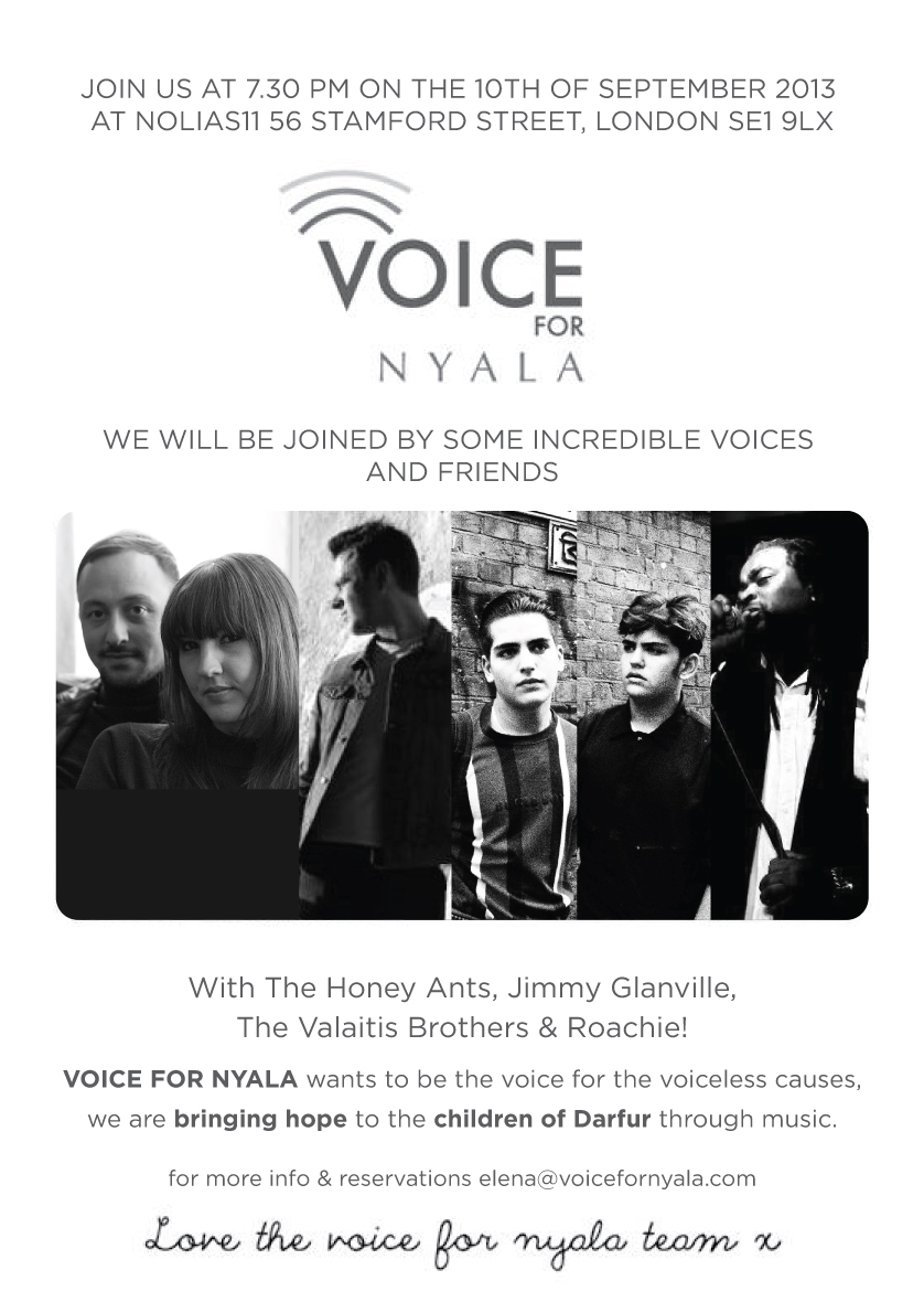 Voice for Nyala