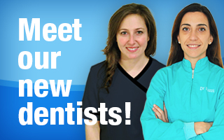 Meet our New Dentists