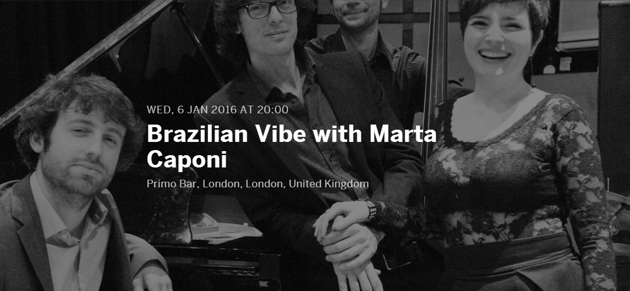 Brazilian Vibe with Marta Caponi
