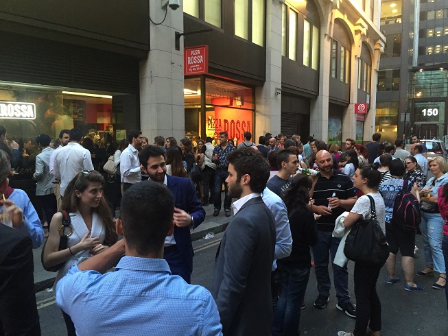 YPL Leadenhall Markets City Aperitif