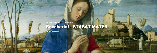 Boccherini - Stabat Mater
