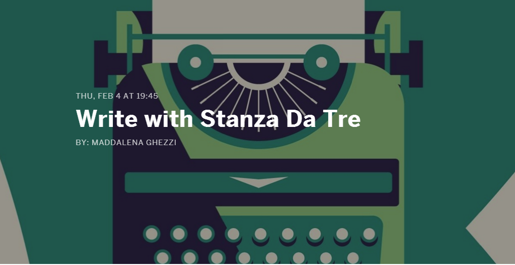 Write with Stanza Da Tre