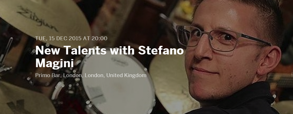 New talents with Stefano Magini